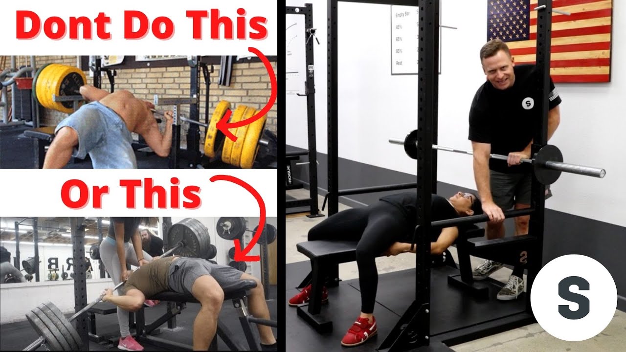 Bench Press Safety: How to set up your power rack for the bench press