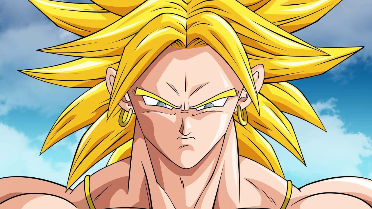 Broly vs Bardock