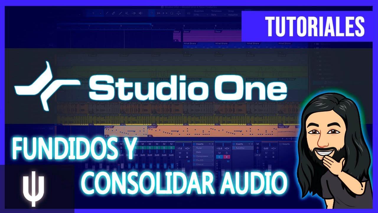 Fundidos Y Consolidar Audio En Studio One