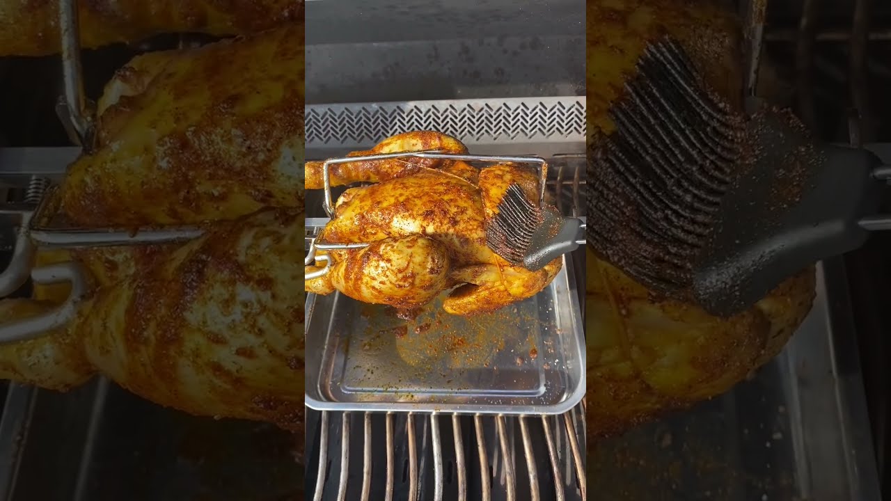 Goldbroiler Rezept | DDR-H&auml;hnchen-Reminiszenz | Die Frau am Grill