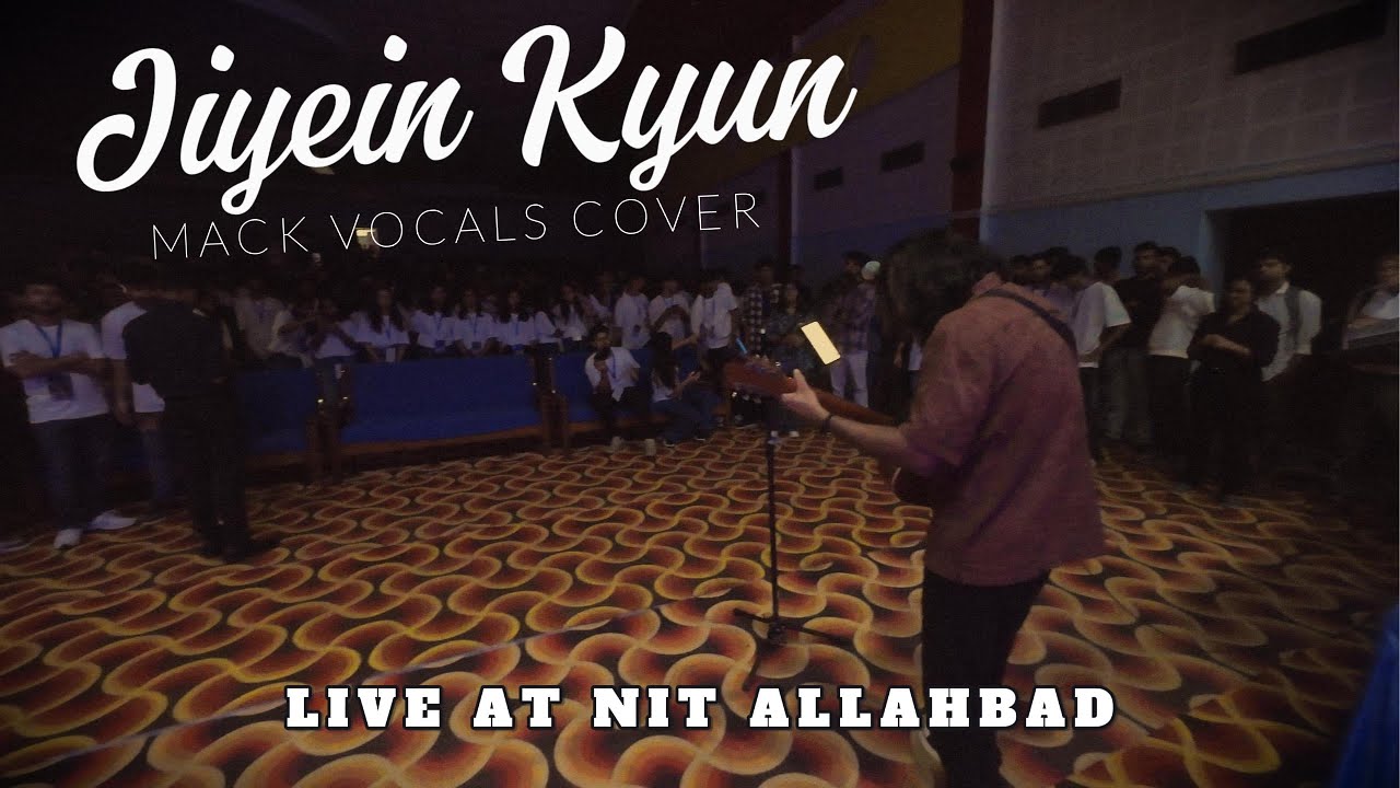 Jiyein Kyun - Mack Vocals live