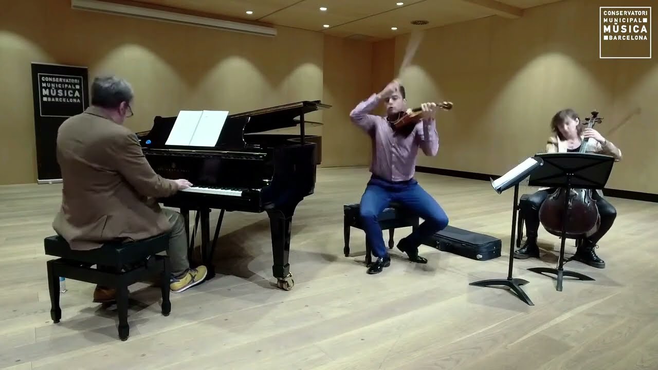 Carles Cases Strings Band Trio - LIVE CONCERT (Excerpts)