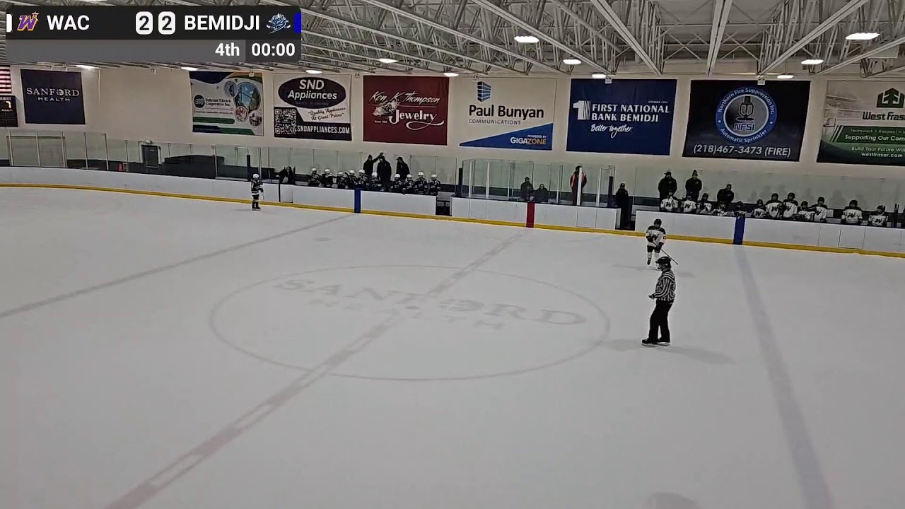 Waconia U12A vs Bemidji - 1.18.26