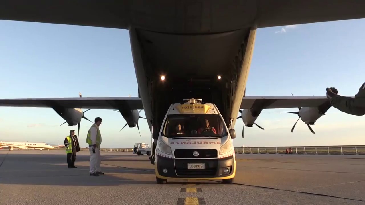 Aeronautica Militare - "Le corde del cuore", Alessandro pilota 46ª Brigata Aerea