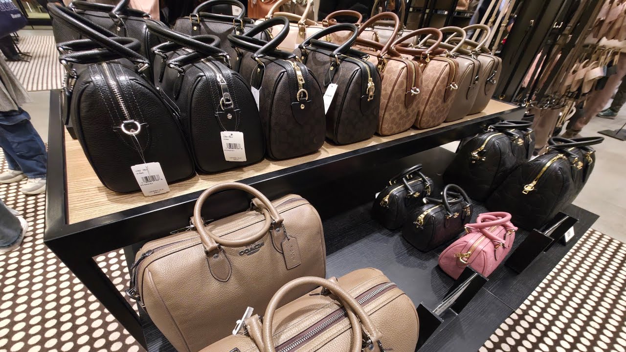 🛍NEWEST!!!COACH OUTLET~ NEW😍 COLLECTIONS🌷~ LET'S BROWSE~ BAGS👜~ WALLETS👛~ SALE & MORE‼️