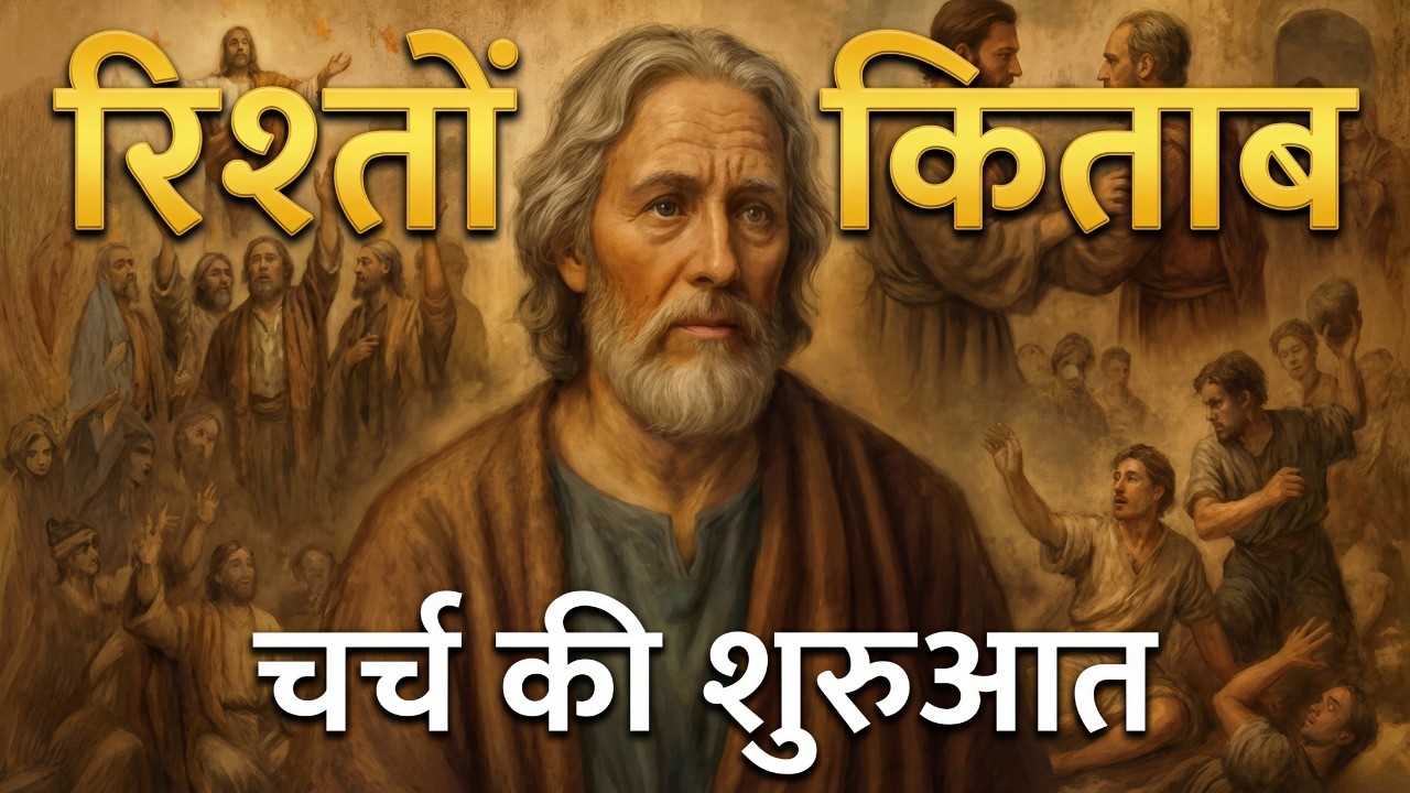 प्रेरितों के काम 🎬 | यूहन्ना | पतरस | याकूब | पौलुस – विश्वास और सामर्थ्य की अद्भुत कहानी
