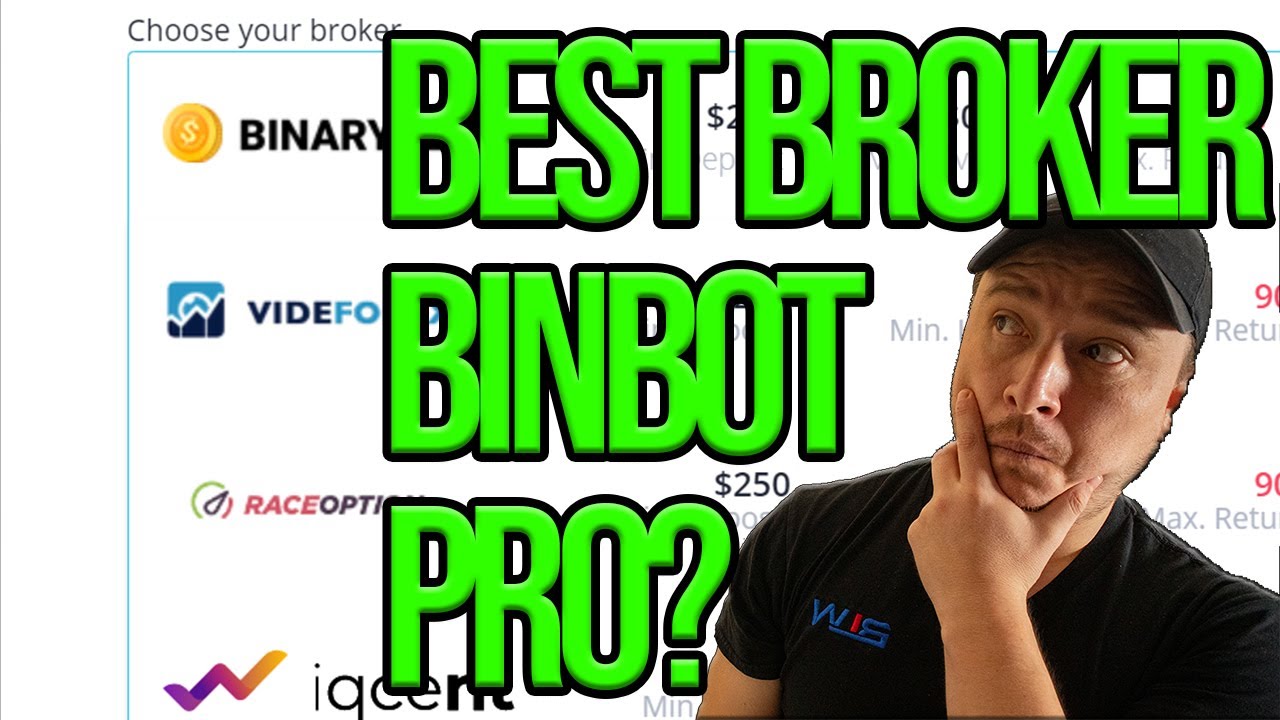 BEST BROKER FOR BINBOT PRO 2020 | I LOSE $1300 IN 1 HOUR!!!