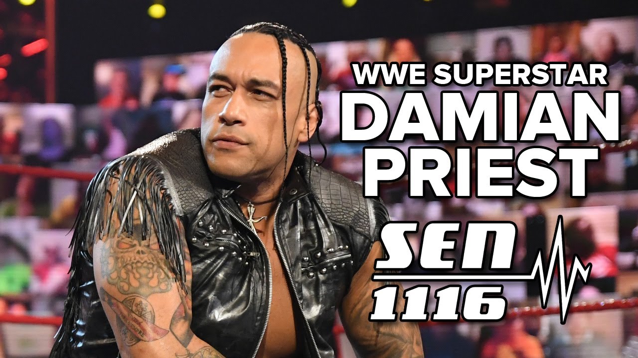 Interview with Damian Priest on 1116 SEN's 'Tradies News In A Nutshell'