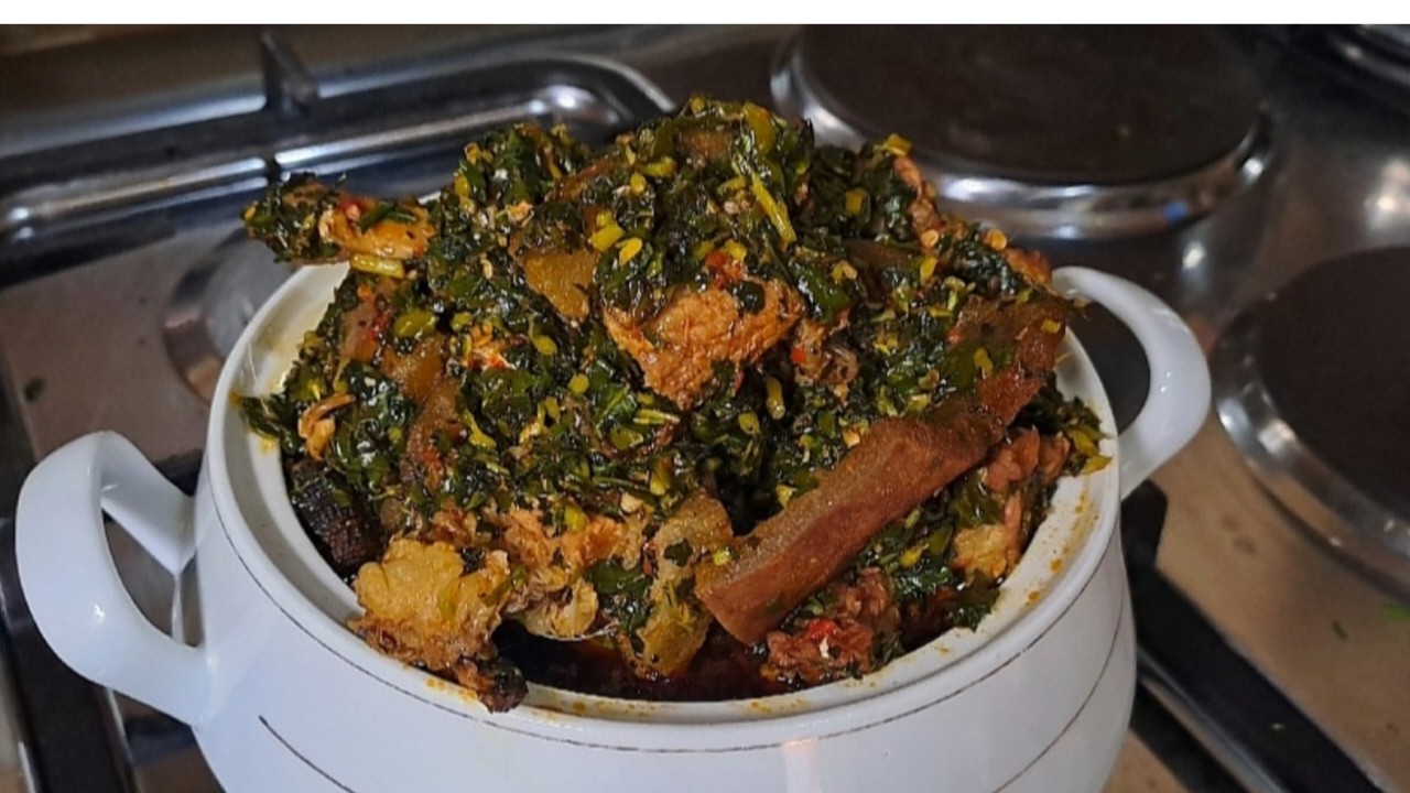 How to make Akwa-Ibom Bitterleaf soup step by step like a pro!