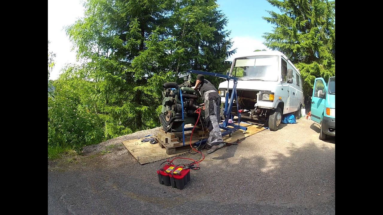 Mercedes-benz Om 364A