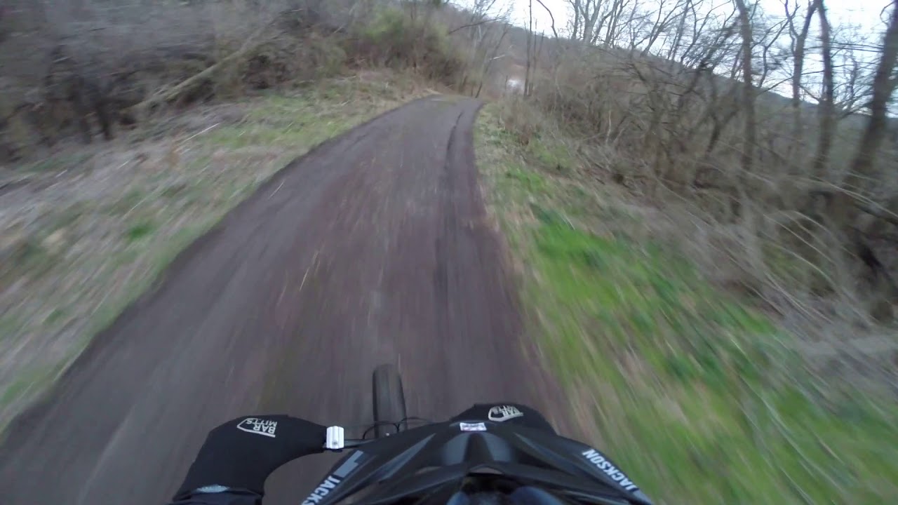Offroad on the Mongoose Malus
