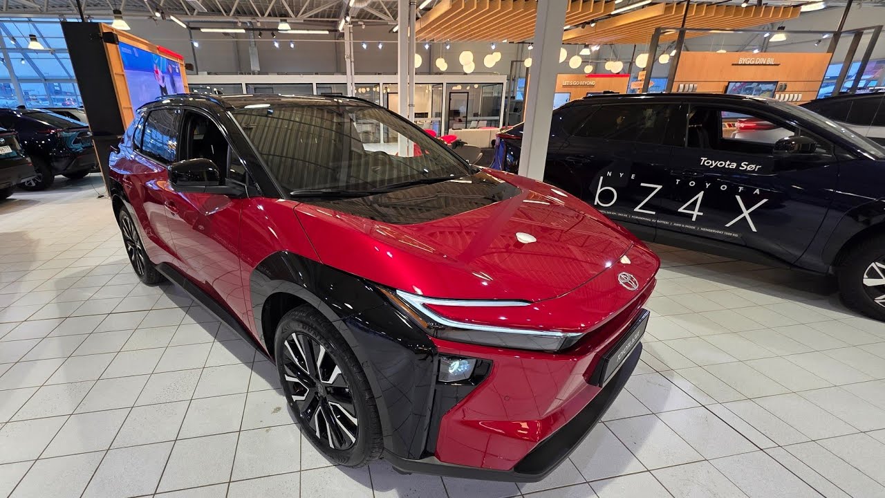 🚀 New 2026 Toyota bZ4X | Exterior & Interior Visual Review 👀