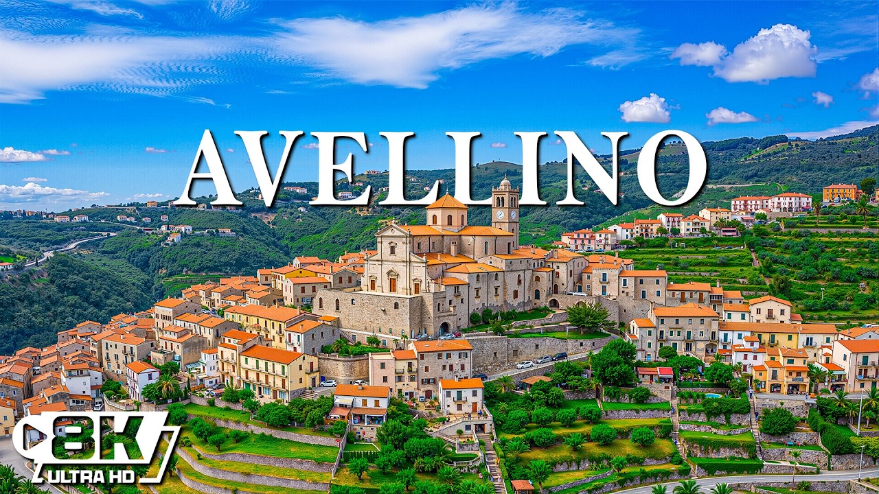 Avellino 8K UHD – A Journey to Discover a Hidden Gem in the Heart of Southern Italy