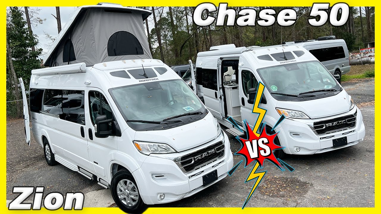 2024 Camper Vans From Roadtrek Class B At Ocala RV Show
