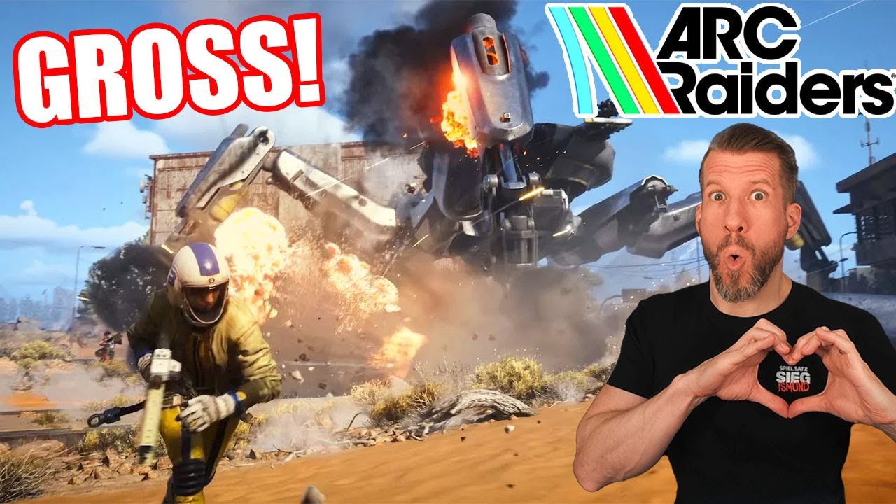 DAS NÄCHSTE GROSSE DING: Arc Raiders! [Playtest-Preview]
