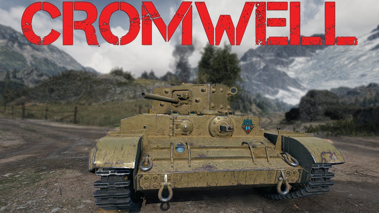 Cromwell, well, well| World of Tanks