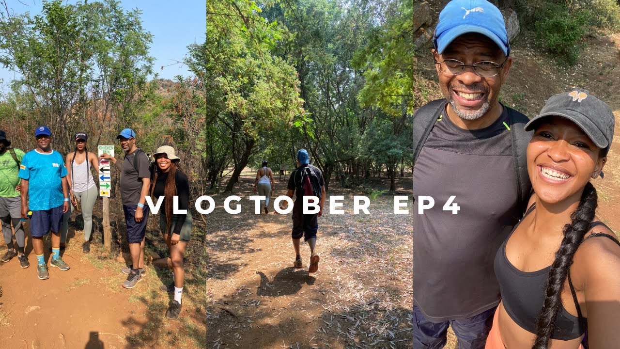 VLOGTOBER Ep4: Hiking with the family | Kings Kloof Hiking Trail @ Muldersdrift