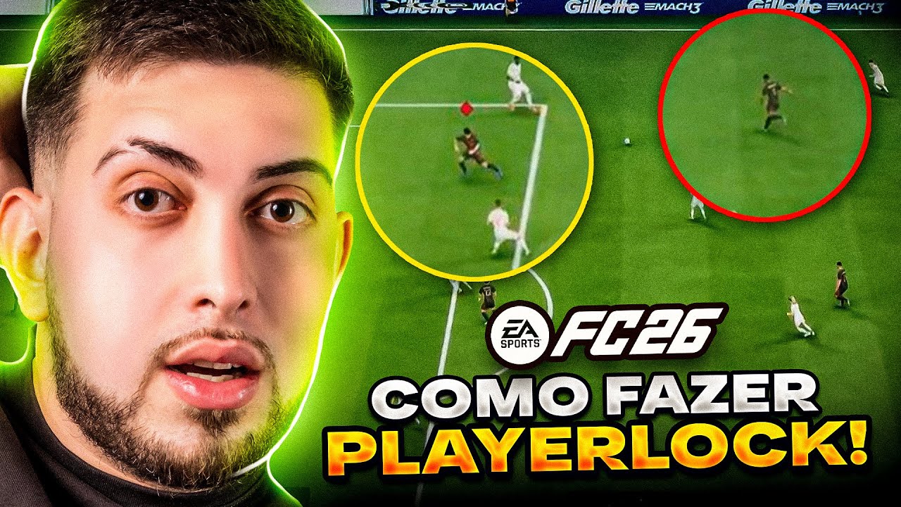 TUTORIAL DE COMO FAZER O PLAYER LOCK NO EA FC 26!!! (JOGADA SECRETA DOS PRO PLAYERS)