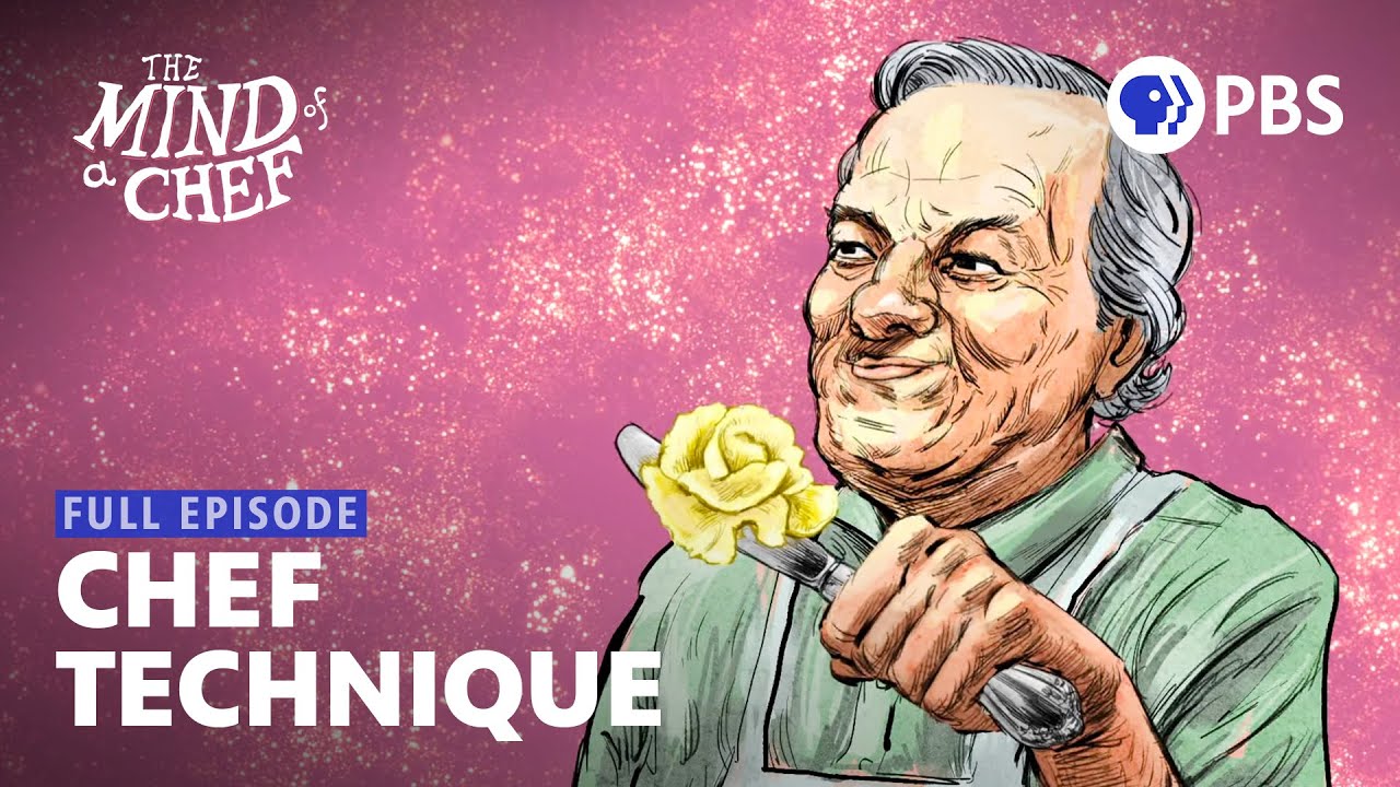 Evolving Culinary Techniques w/ Jacques Pépin | Anthony Bourdain's The Mind of a Chef | Full Episode