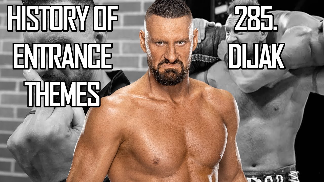 History of Entrance Themes #285. - DIJAK (WWE)
