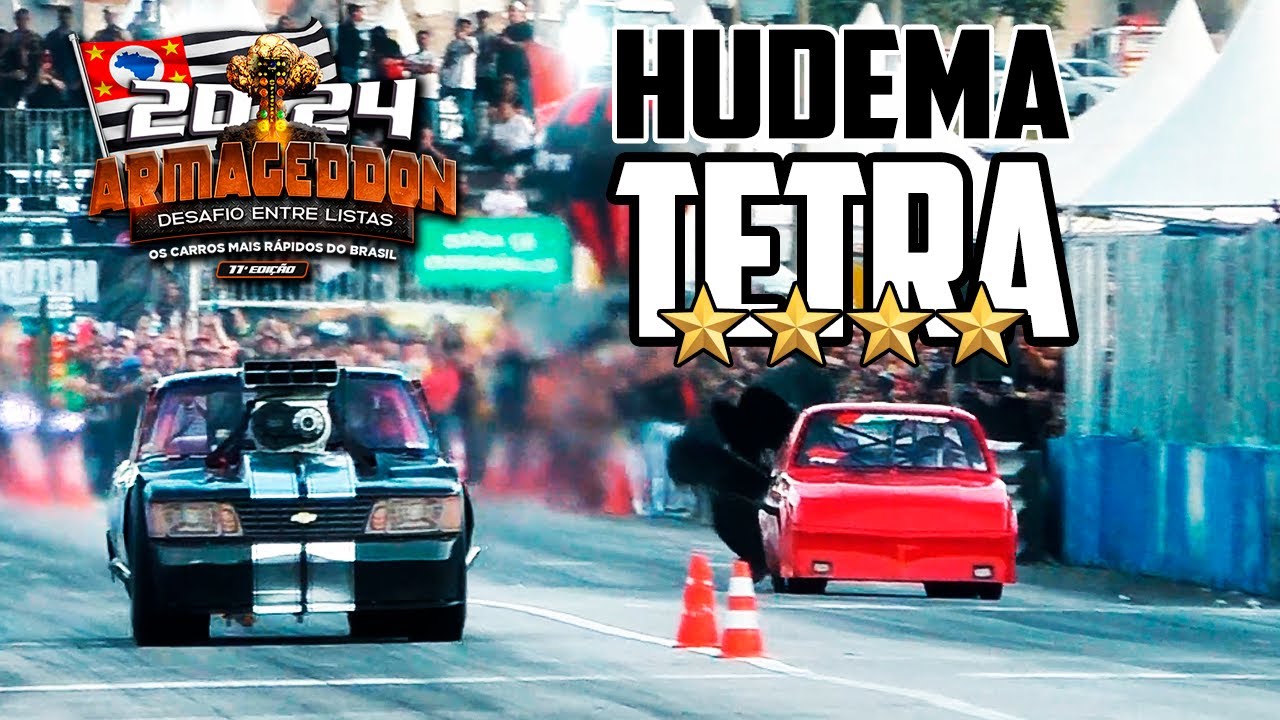 TETRACAMPEÃO! JOSIMAR HUDEMA NO ARMAGEDDON DE SÃO PAULO