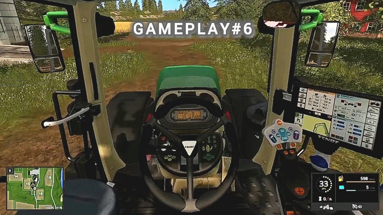 farming baller machine
