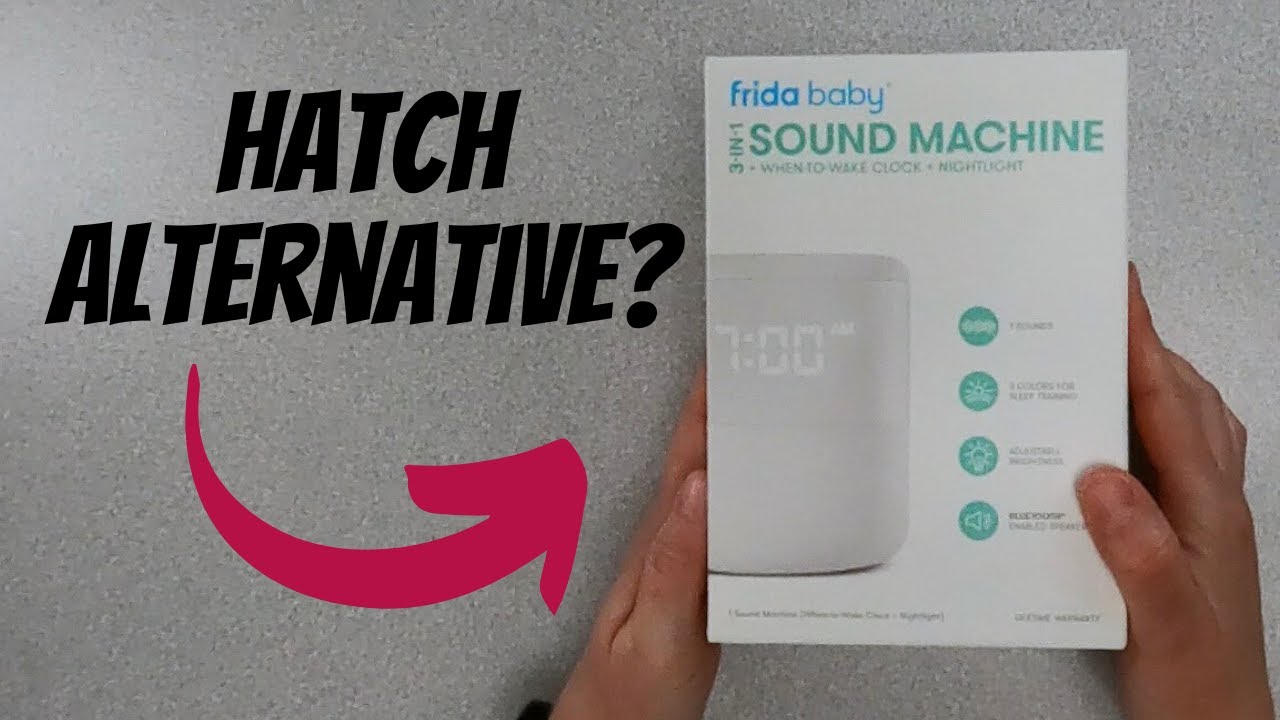 Frida Baby Sound Machine & OK-to-Wake Clock Review