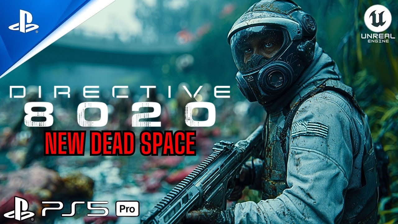 DIRECTIVE 8020 Новая эксклюзивная 24-минутная демоверсия игрового процесса &mdash; это просто БЕЗУМИЕ |...