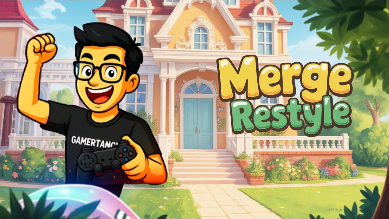 Merge Restyle Game Live | Creative Makeover Puzzle Fun 🎨 🪄