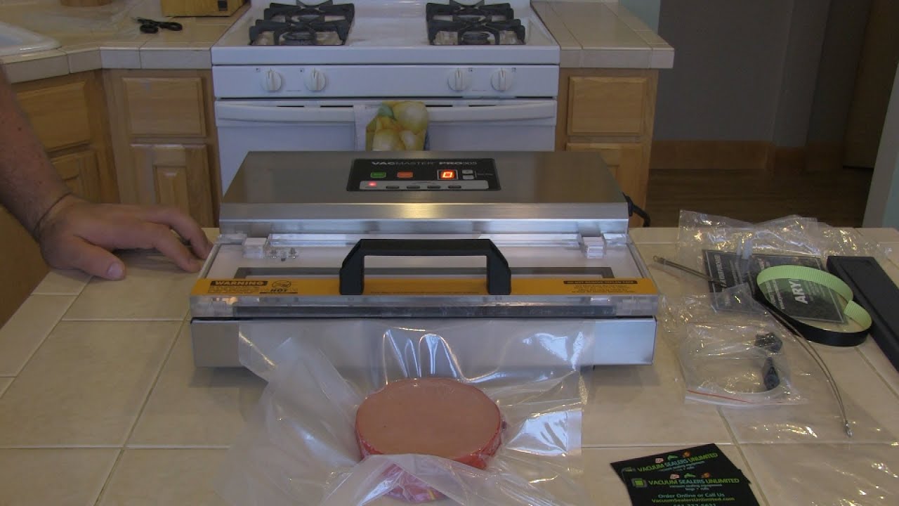 SmokingPit.com - VacMaster Pro 305 Unboxing & Demo - Commercial Grade Vacuum Sealer for the Home