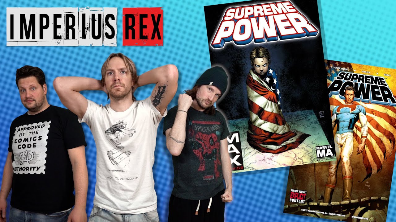 Is Marvel's SUPREME POWER the Best Superman story ever told?
