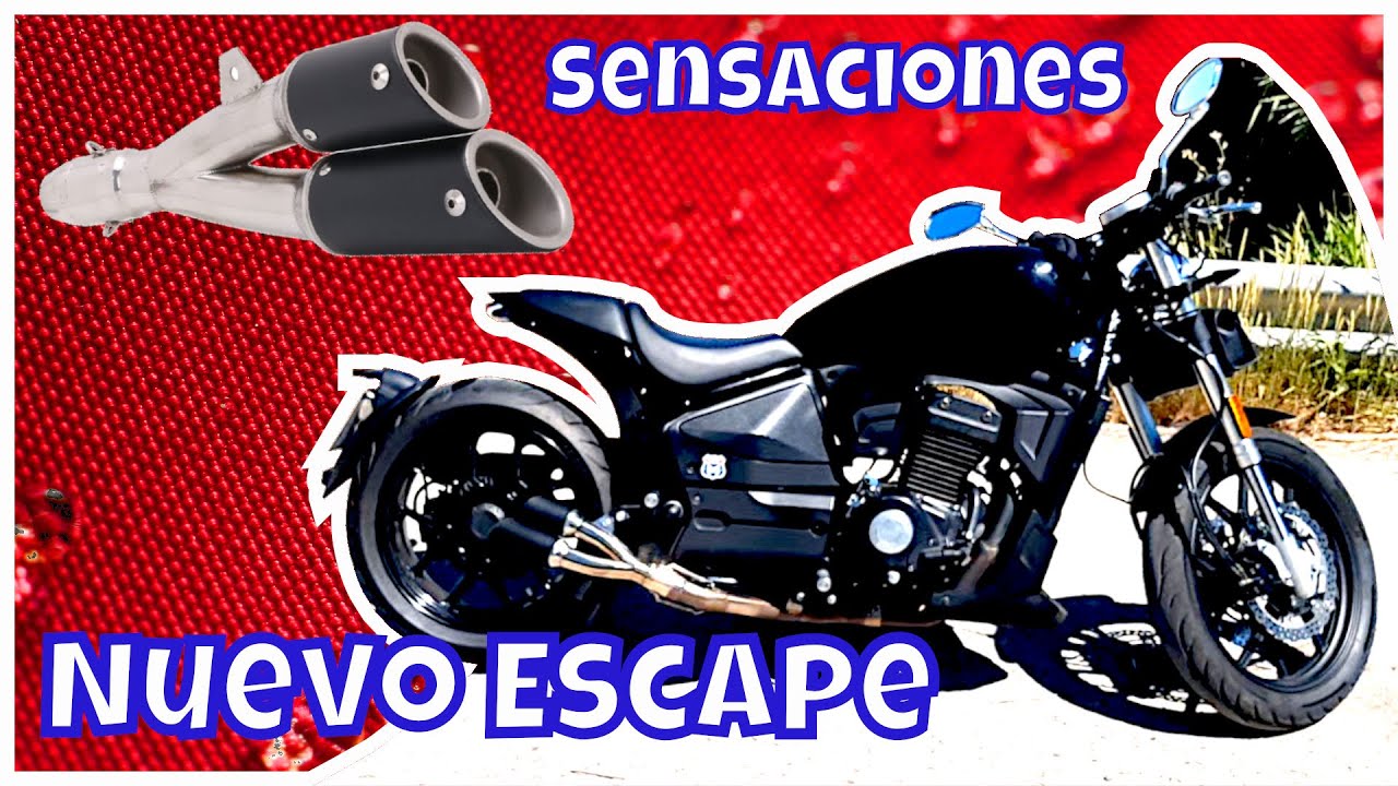 Análisis. Nuevo escape Leonart Pilder 125 y 400 cc