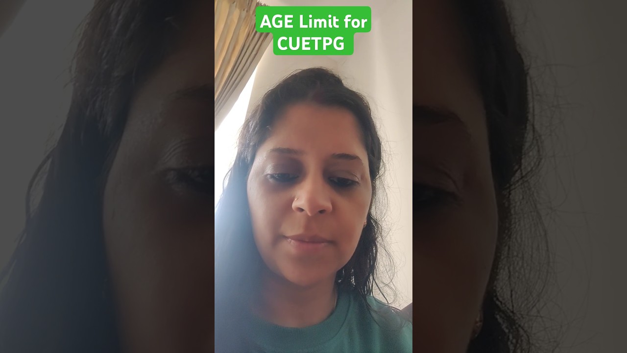 CUET PG Age Limit Kya Hai❓🤔 #cuetpgagelimit2025 #cuetpg2025applicationform #onlinetutorialbyvaishali