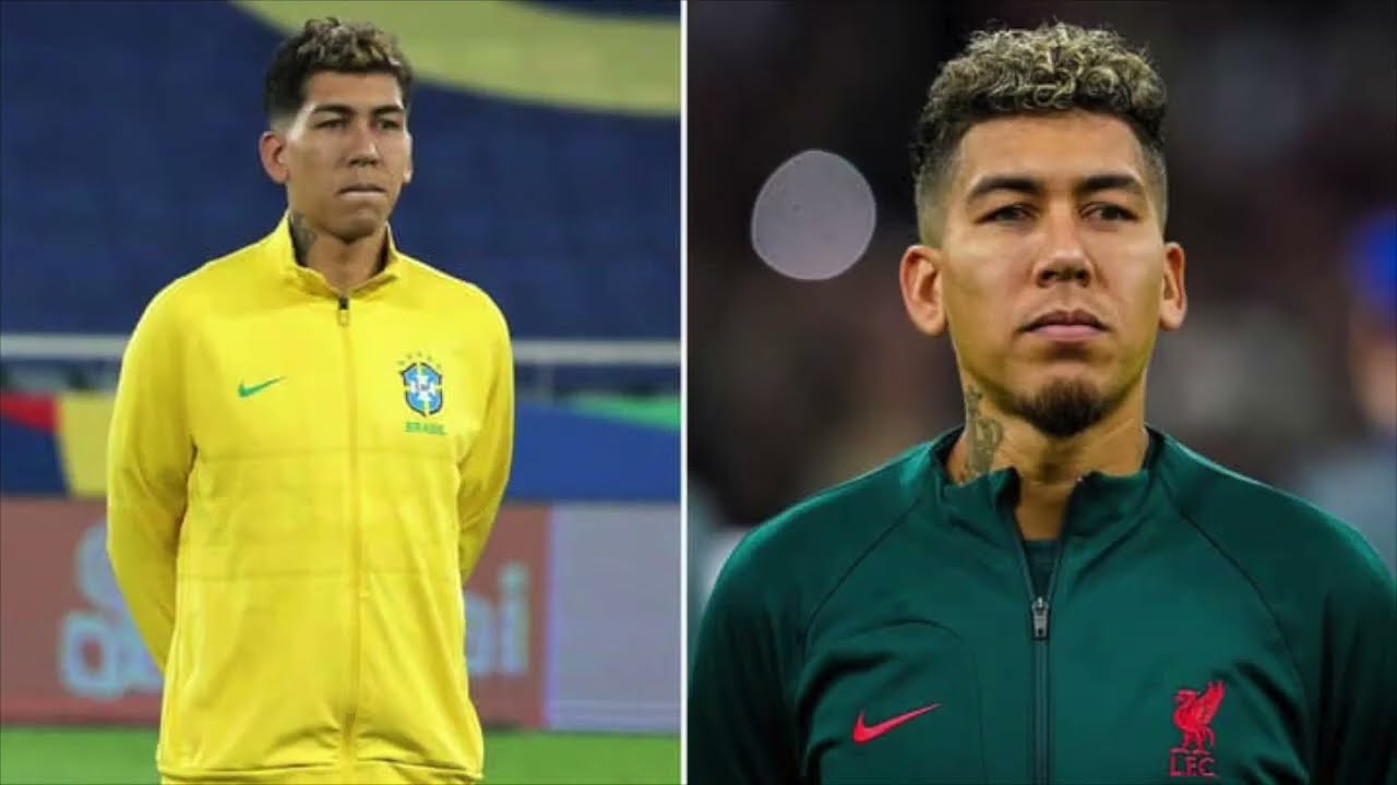 Brazil World Cup squad ANNOUNCEMENT/REACTION and there was Firmino anxiously waiting for it. 💔