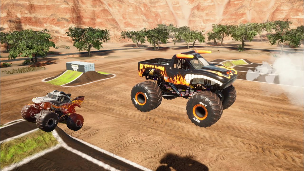 Monster Jam | Monster Trucks | Insane Monster Truck Crashes, Freestyle & EPIC Monster Jam Racing 23