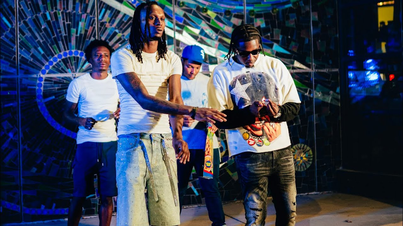 BB- Up In The Stars Ft Gfr Billz (Official Music Video)