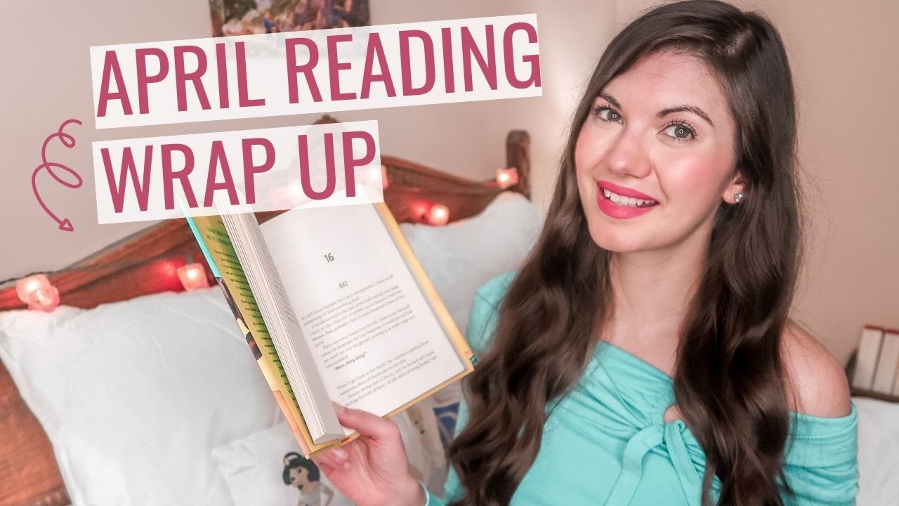 APRIL READING WRAP UP: Classics, YA, and the perfect book for Breakfast at Tiffany's fans!