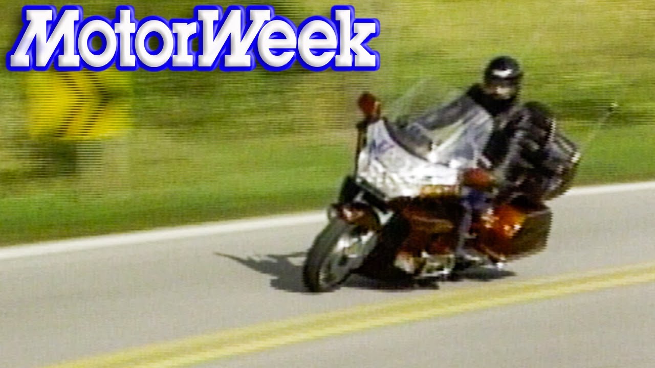 1995 Honda Gold Wing SE | Retro Review