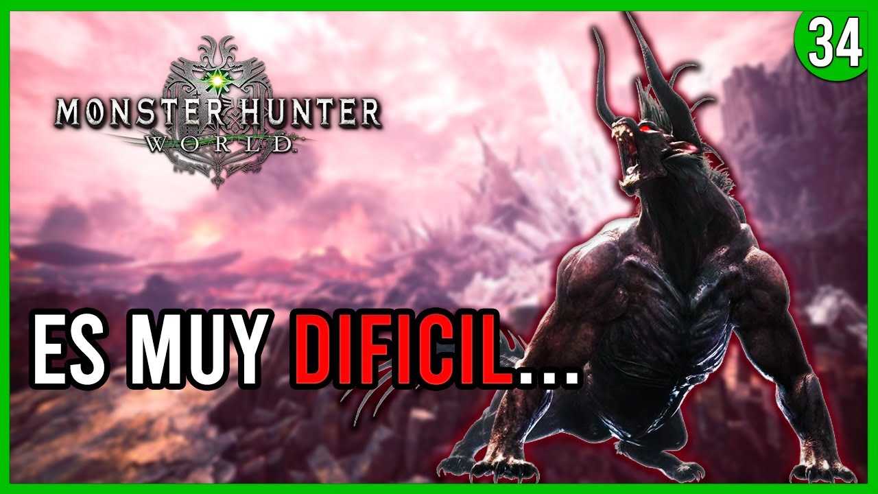 LA BESTIA LEGENDARIA: BEGIMO - MONSTER HUNTER WORLD