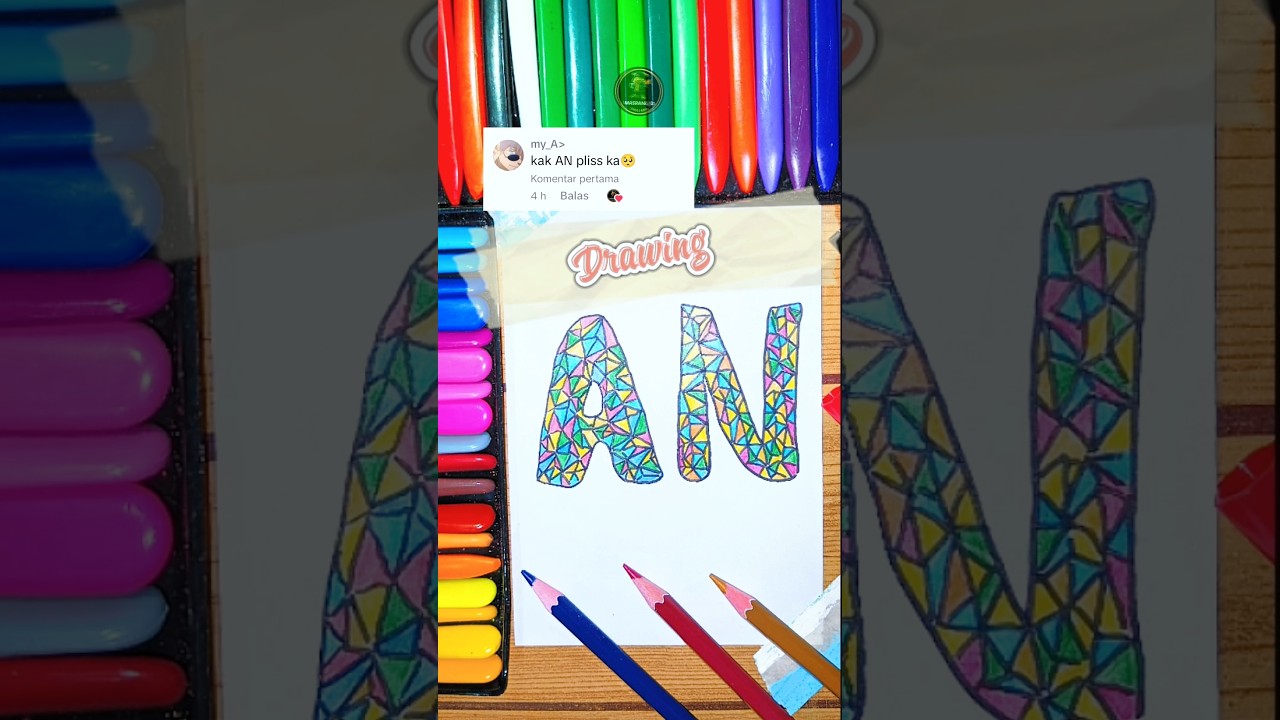 Draw Text AN from request 