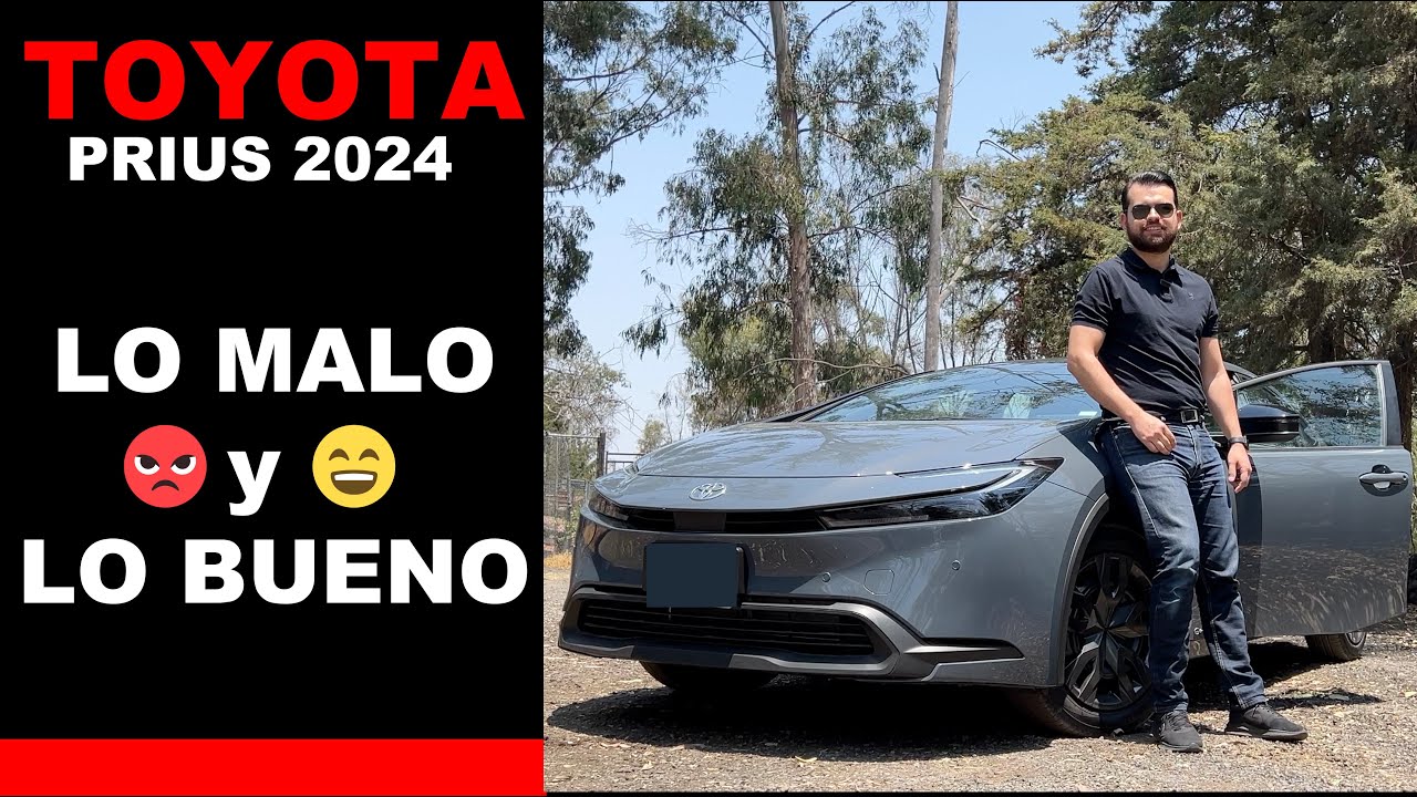 TOYOTA PRIUS 2024 🔥 Lo MALO 😡  y lo BUENO 😄