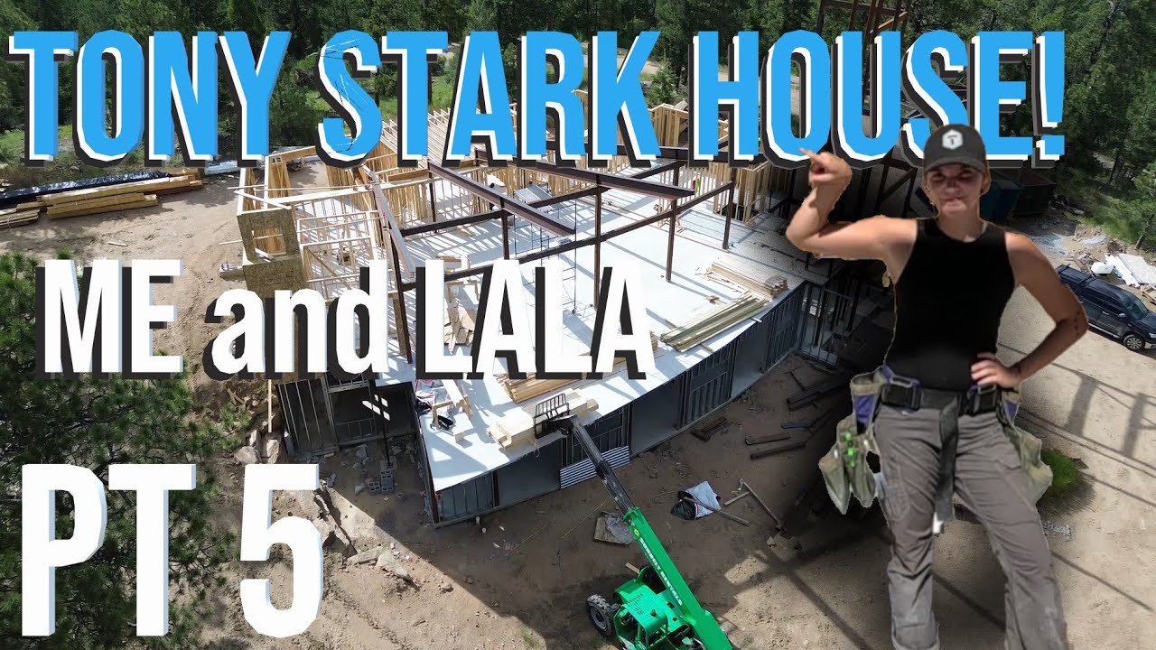 Building a Mountaintop Home pt 5 || Framing with My Sister!