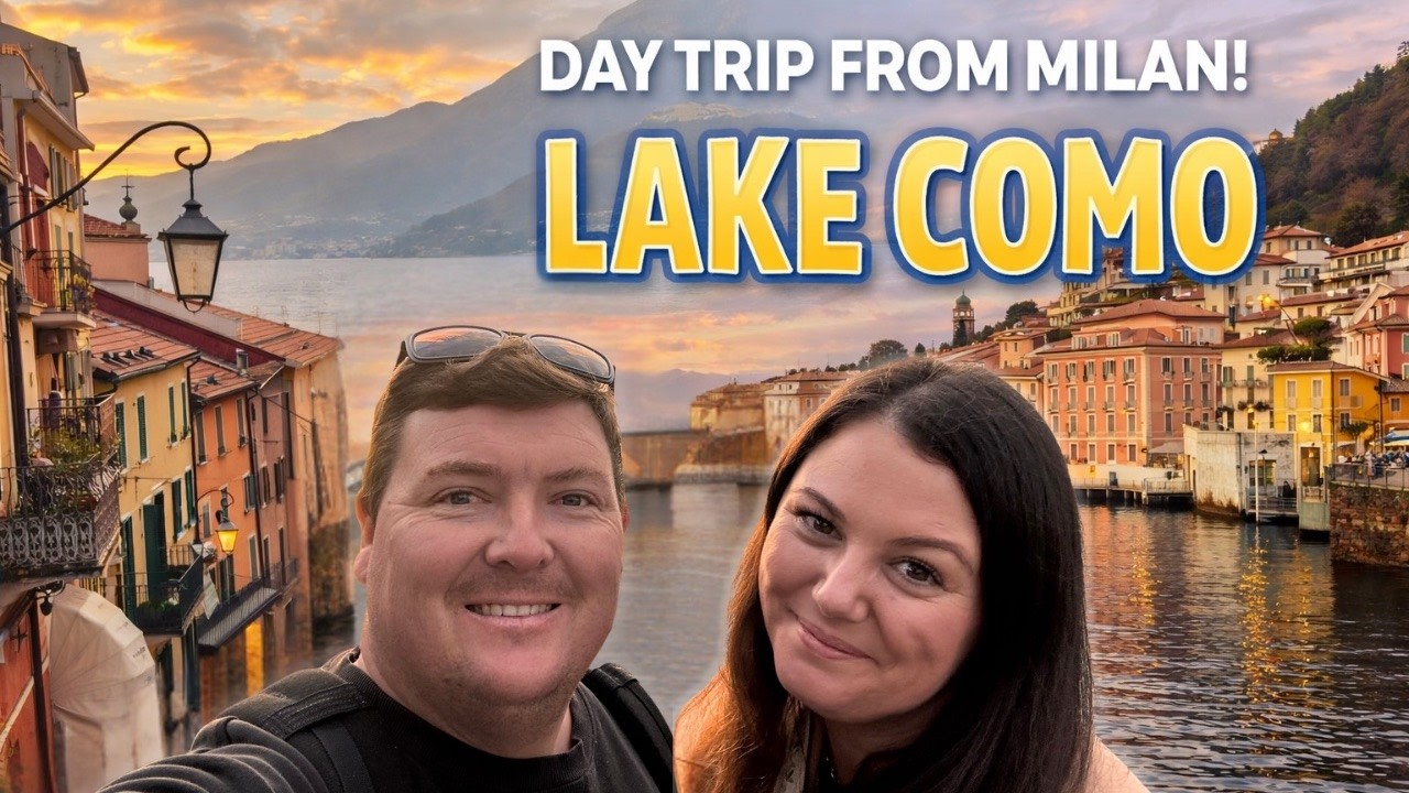 How to Do a Lake Como Day Trip from Milan | Winter Italy Travel Guide