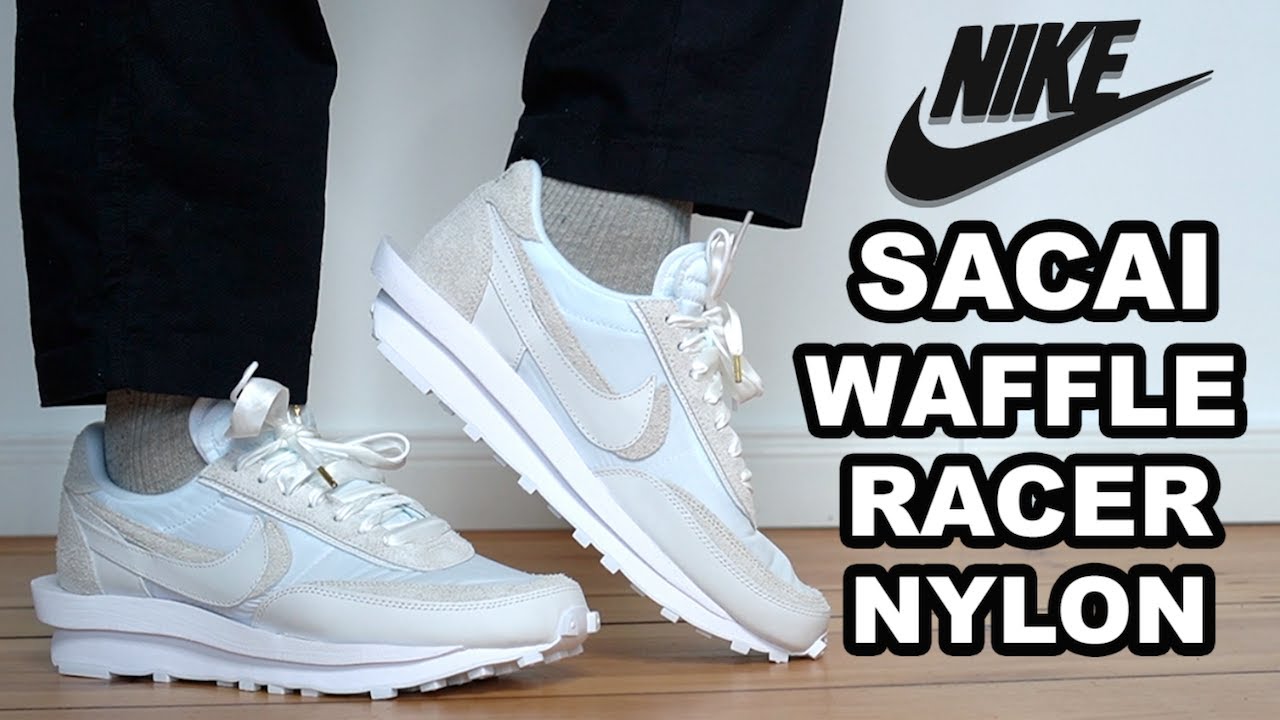 NIKE SACAI WAFFLE NYLON REVIEW + ON FEET & RESELL PREDICTIONS