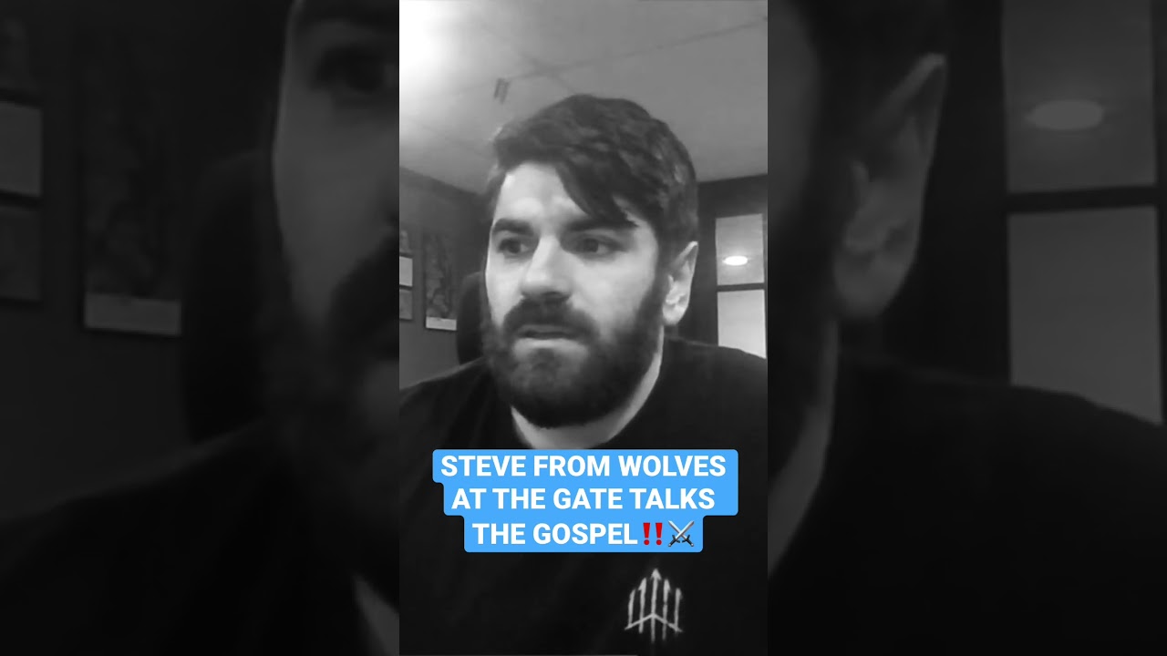 Steve Cobucci of Wolves At The Gate Talks The Gospel&rsquo;s Influence On Their Music! #wolvesatthegate