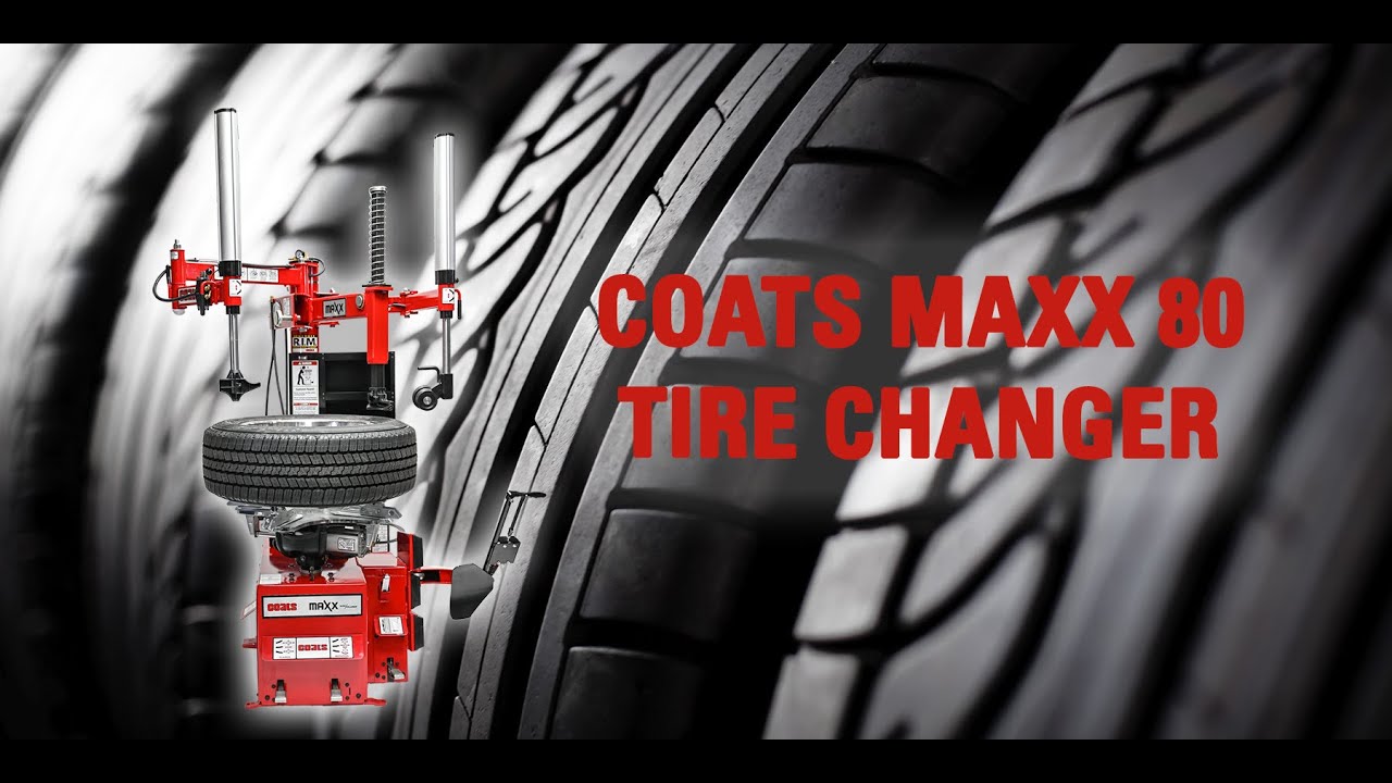 Шиномонтажный станок Coats MAXX 80 Rim Clamp