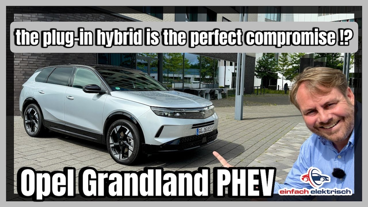 Nowy Opel Grandland PHEV &ndash; teraz nawet do 100 km na napędzie elektrycznym ⁉️