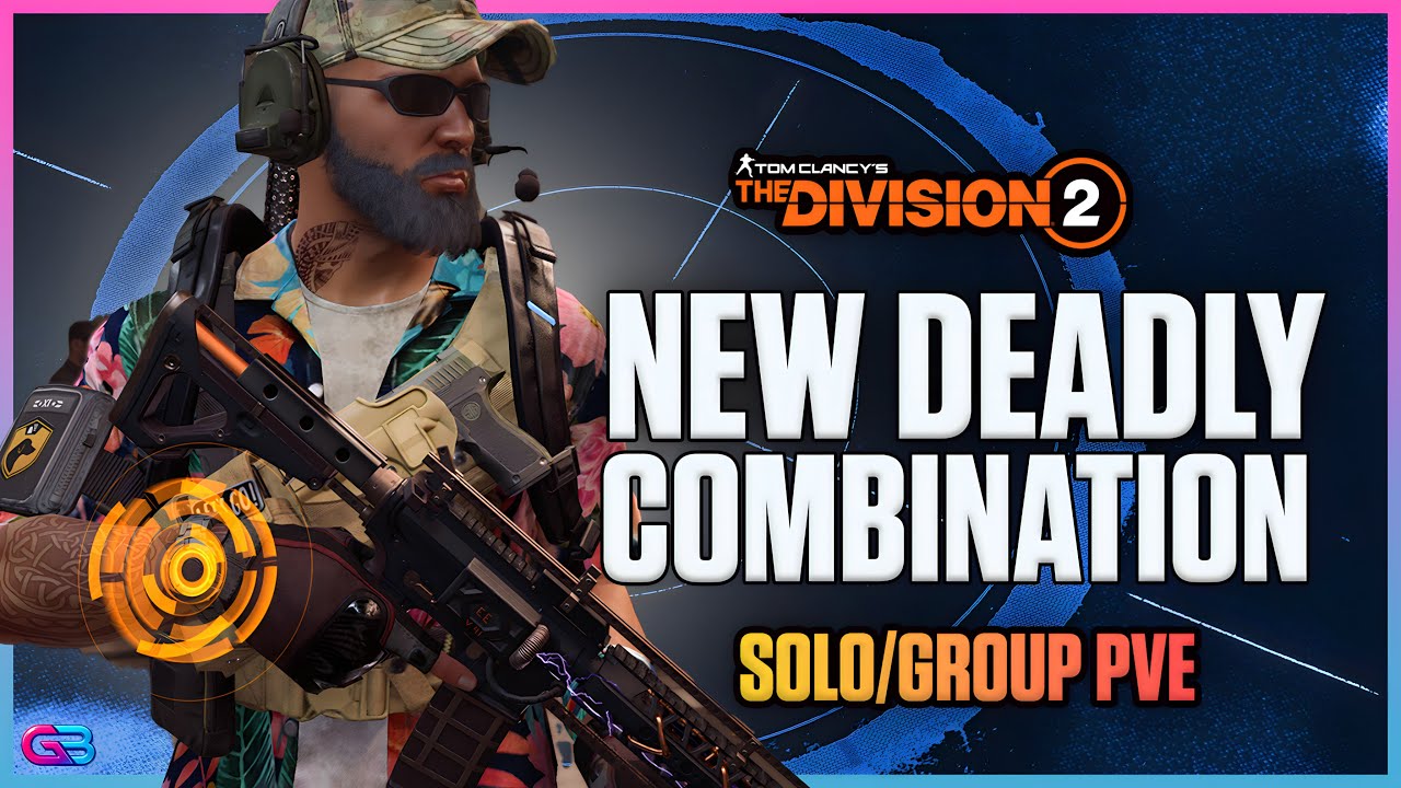 THIS NEW COMBINATION DESTORYS ENEMIES! The Division 2: Solo/Group PVE Build - THIS IS A MUST HAVE!