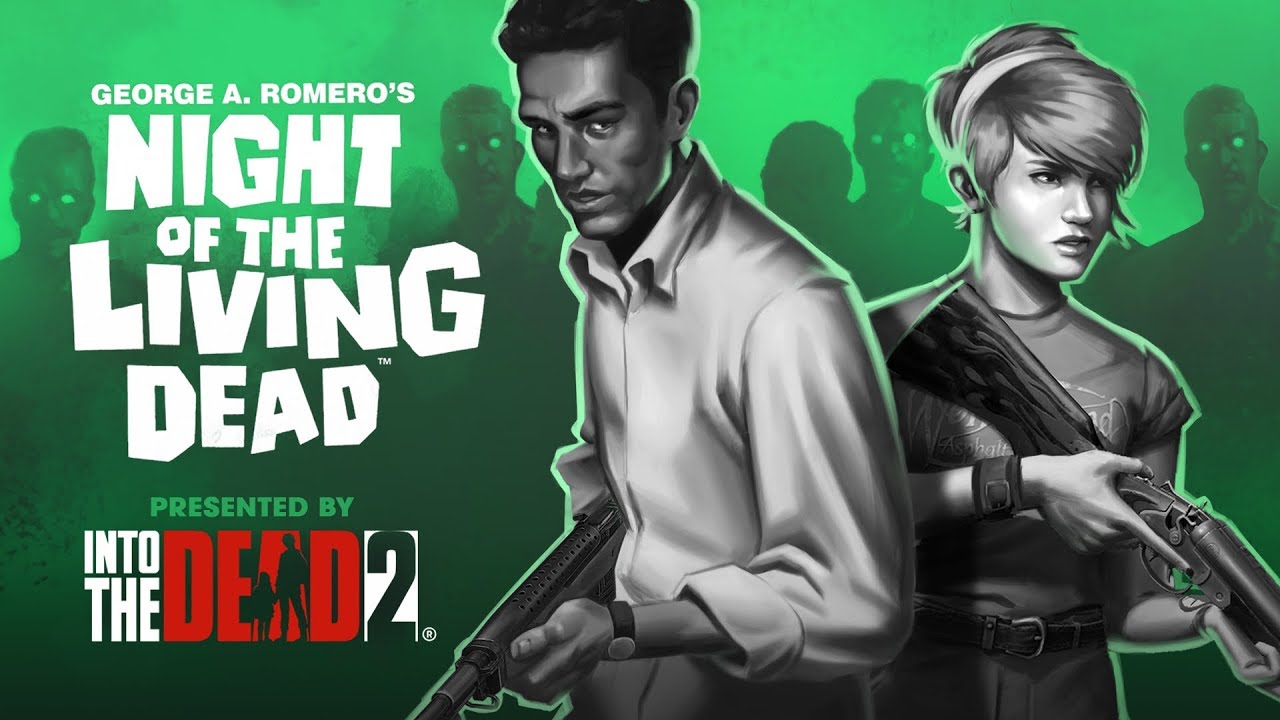 Ночь живых мертвецов представлена ​​Into the Dead 2