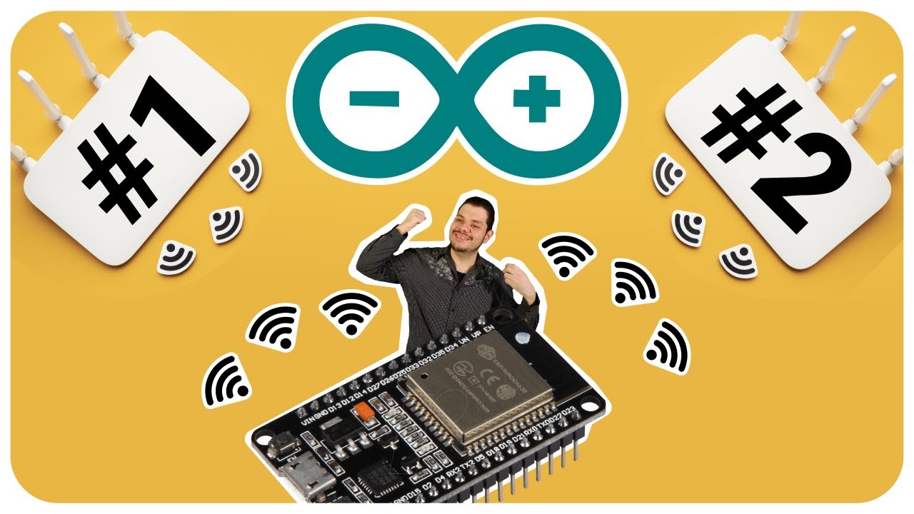 (TRUCO 😎) Conectar a múltiples redes WIFI con ESP32 y ESP8266 en Arduino